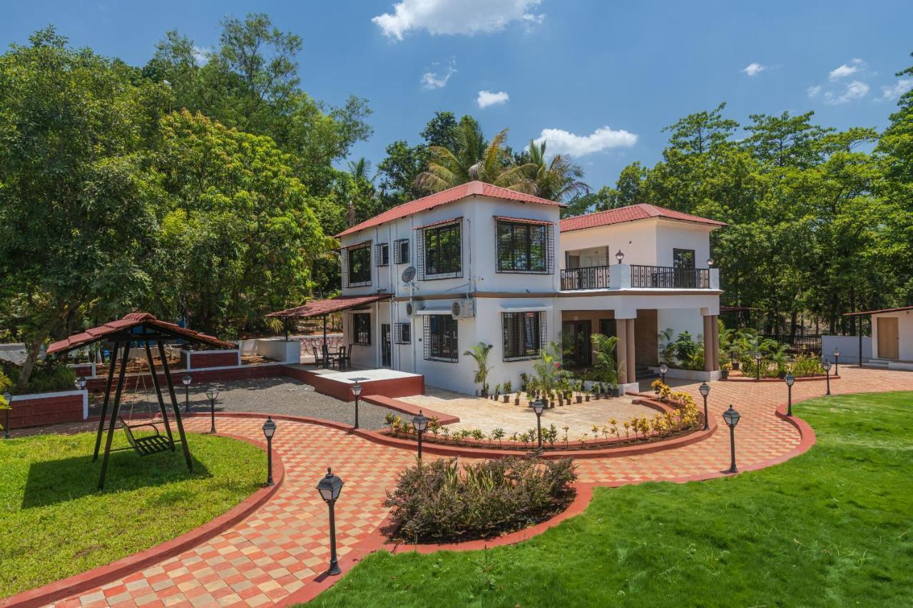 Saffronstays Riverfront Manor, 5-Bdr Pool Villa By Pej River Karjat Exterior foto