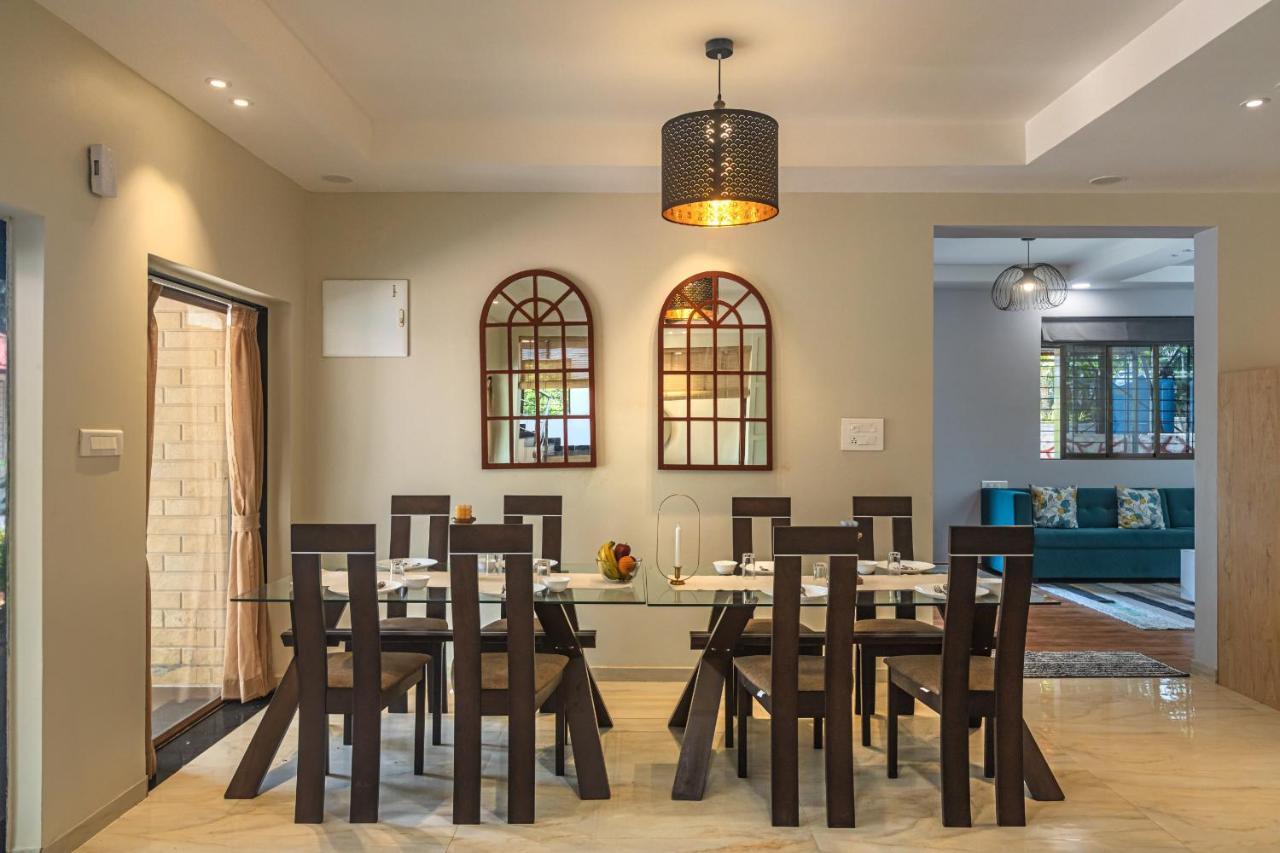Saffronstays Riverfront Manor, 5-Bdr Pool Villa By Pej River Karjat Exterior foto