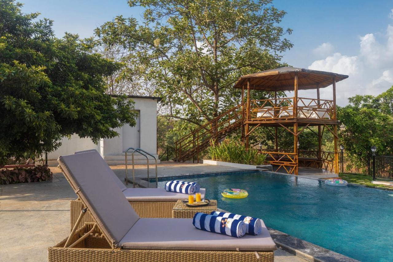 Saffronstays Riverfront Manor, 5-Bdr Pool Villa By Pej River Karjat Exterior foto