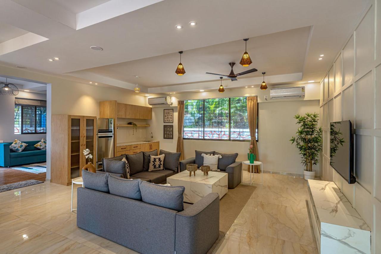 Saffronstays Riverfront Manor, 5-Bdr Pool Villa By Pej River Karjat Exterior foto