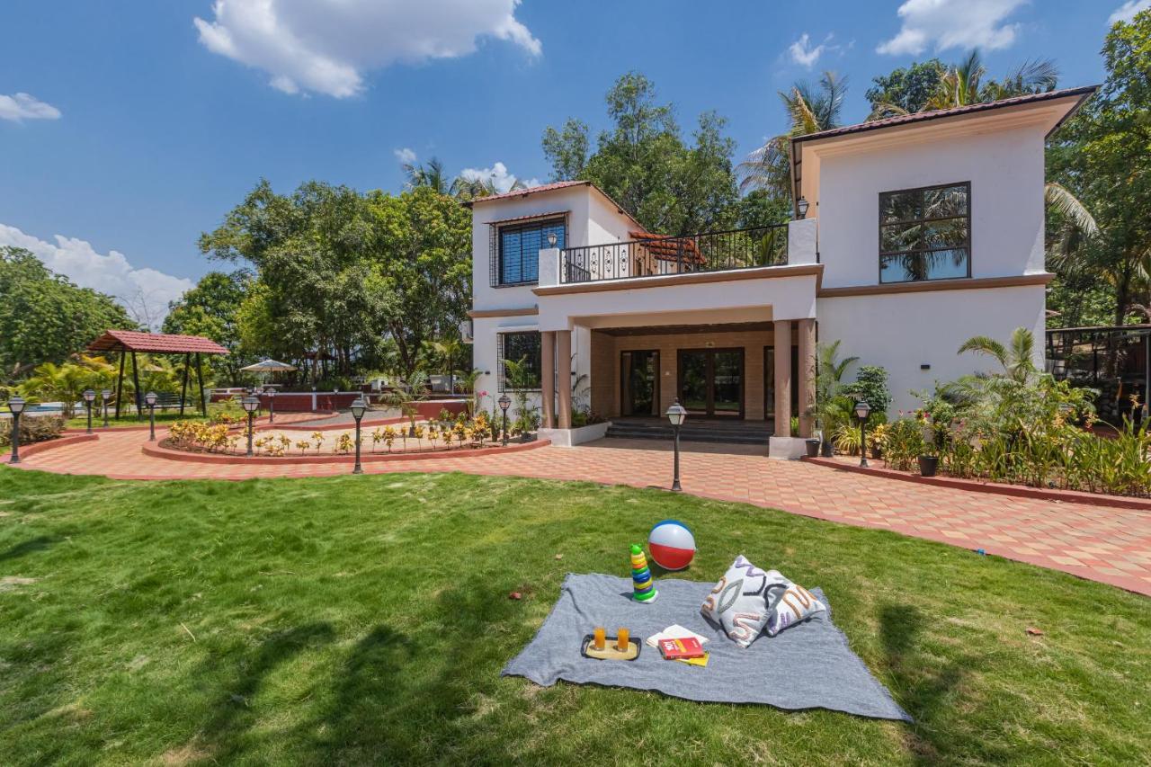 Saffronstays Riverfront Manor, 5-Bdr Pool Villa By Pej River Karjat Exterior foto