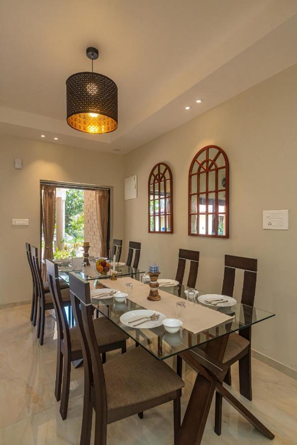 Saffronstays Riverfront Manor, 5-Bdr Pool Villa By Pej River Karjat Exterior foto