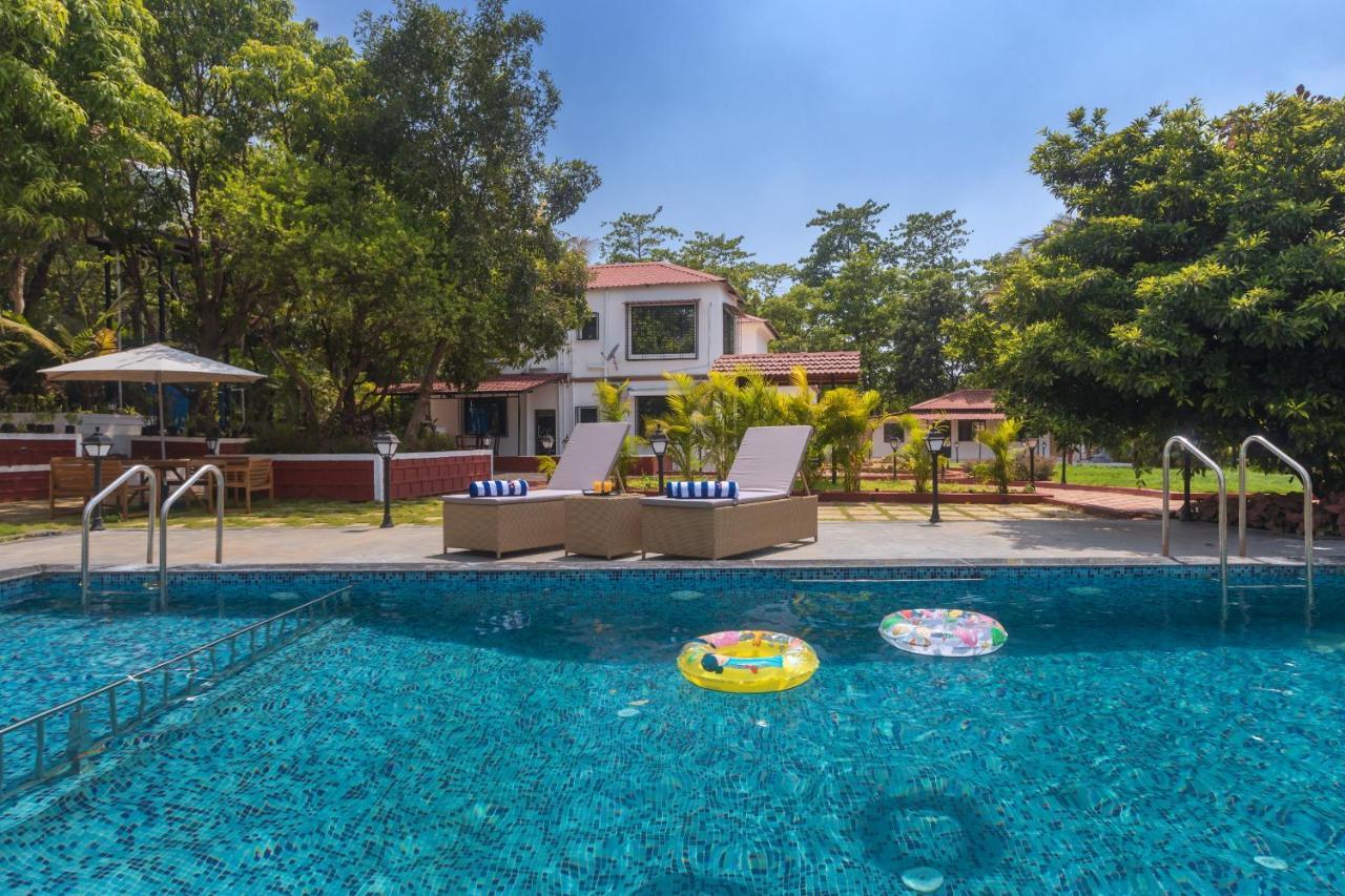 Saffronstays Riverfront Manor, 5-Bdr Pool Villa By Pej River Karjat Exterior foto